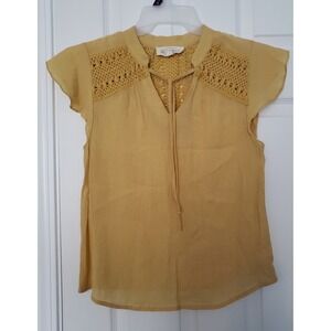 Sweet Wanderer Blouse Size‎ Medium